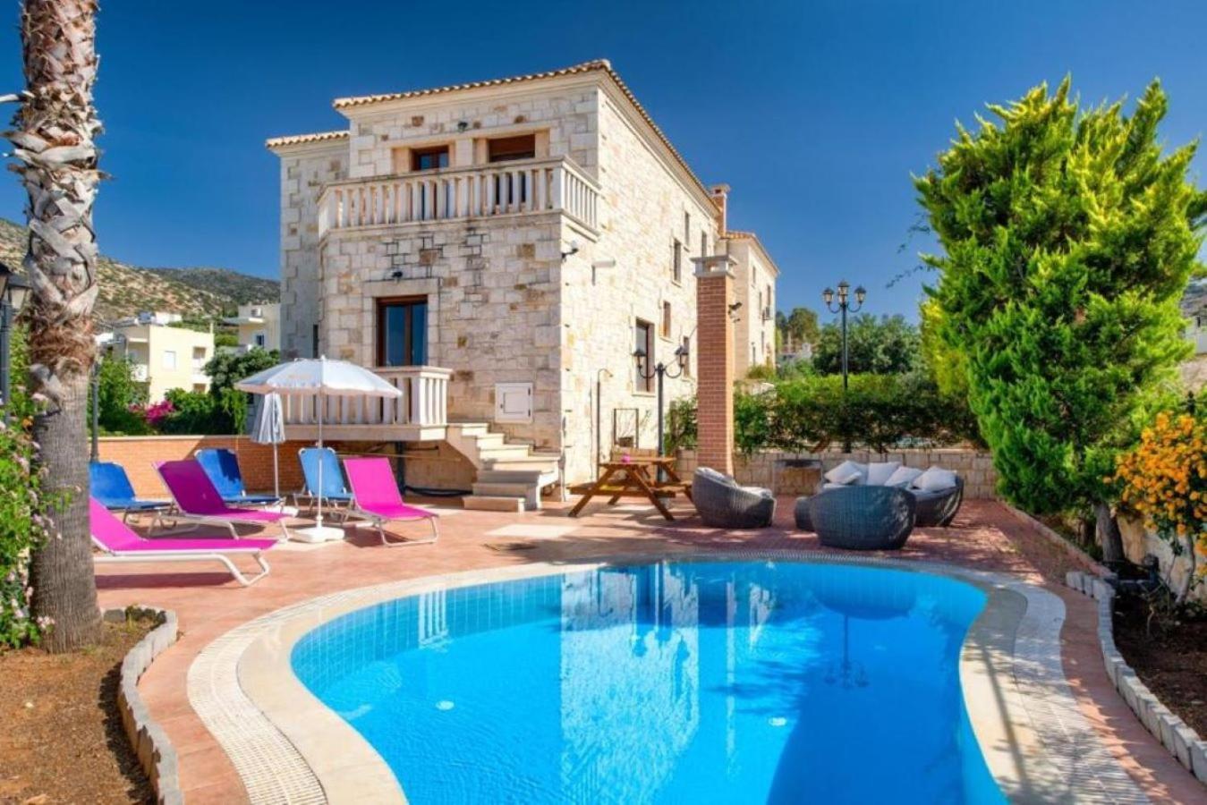 Summer Dream Villas Херсонісос Екстер'єр фото